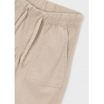 Mayoral Παντελονι jogger λινο μπεζ 26-03575-085 3575