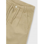 Mayoral Παντελονι λινο relaxed μοκα 26-03576-070 3576