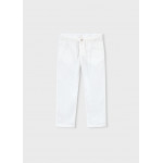 Mayoral Παντελονι λινο relaxed κρεμ 26-03576-071 3576