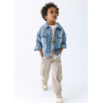 Mayoral Παντελονι cargo καφε ανοιχ 26-03577-088 3577