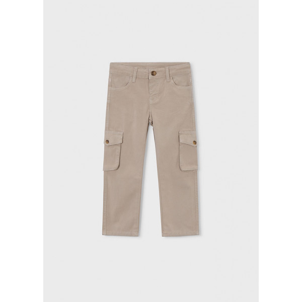Mayoral Παντελονι cargo καφε ανοιχ 26-03577-088 3577