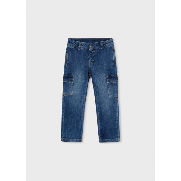 Mayoral Παντελονι τζιν cargo τζιν 26-03578-092 3578