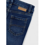 Mayoral Παντελονι soft denim 5τσεπο τζιν σκουρ 26-03581-055 3581