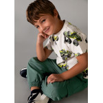 Mayoral Παντελονι συνδυασμενο πρασινο 26-03582-014 3582