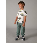 Mayoral Παντελονι συνδυασμενο πρασινο 26-03582-014 3582