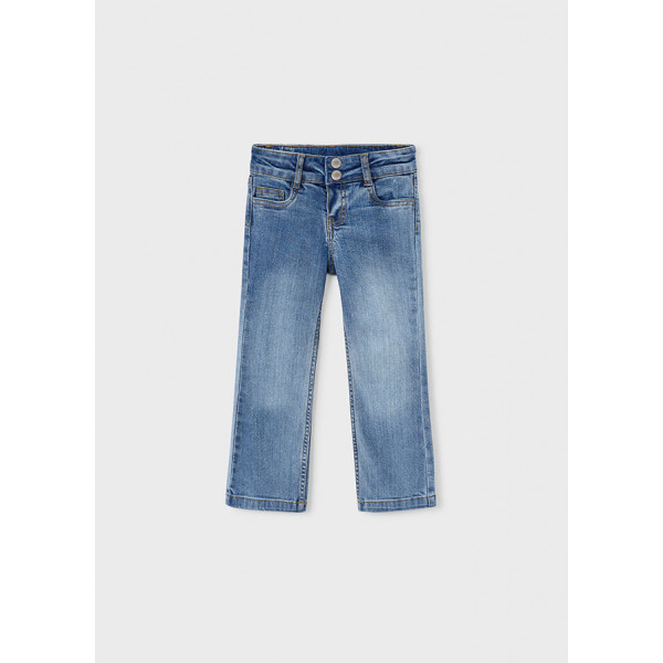 Mayoral Παντελ denim καμπανα χαμηλ με πετροπλ τζ 26-03586-026 3586