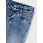 Mayoral Παντελ denim καμπανα χαμηλ με πετροπλ τζ 26-03586-026 3586