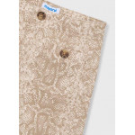 Mayoral Παντελονι μακρυ καπαρντινε να μπεζ 26-03587-020 3587