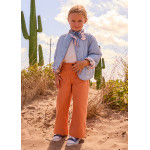 Mayoral Παντελονι μακρυ καπαρντινε να ροζ 26-03587-021 3587