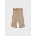 Mayoral Παντελονι καπαρντινε wide leg μπεζ 26-03588-025 3588