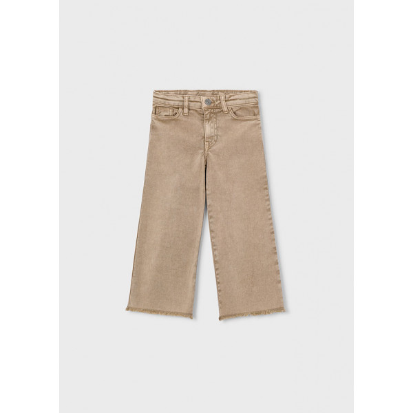 Mayoral Παντελονι καπαρντινε wide leg μπεζ 26-03588-025 3588