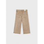 Mayoral Παντελονι καπαρντινε wide leg μπεζ 26-03588-025 3588