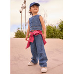 Mayoral Παντελονι μακρυ  denim φαρδυ τζιν σκουρ 26-03590-053 3590