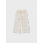 Mayoral Παντελονι μακρυ crochet μπεζ ανοιχ 26-03591-088 3591