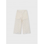 Mayoral Παντελονι μακρυ crochet μπεζ ανοιχ 26-03591-088 3591