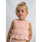 Mayoral Σετ πανετλονι μακρυ κεντητο ροζ απαλο 26-03592-077 3592