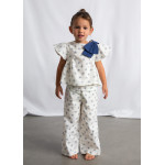 Mayoral Σετ παντελονι μακρυ σταμπωτο μπεζ 26-03594-062 3594