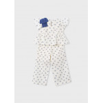 Mayoral Σετ παντελονι μακρυ σταμπωτο μπεζ 26-03594-062 3594