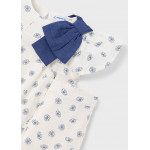 Mayoral Σετ παντελονι μακρυ σταμπωτο μπεζ 26-03594-062 3594