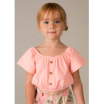 Mayoral Σετ παντελονι μακρυ σταμπωτο μανταρινι 26-03597-071 3597