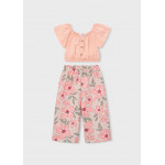 Mayoral Σετ παντελονι μακρυ σταμπωτο μανταρινι 26-03597-071 3597