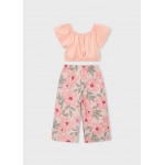 Mayoral Σετ παντελονι μακρυ σταμπωτο μανταρινι 26-03597-071 3597