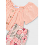 Mayoral Σετ παντελονι μακρυ σταμπωτο μανταρινι 26-03597-071 3597