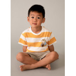 Mayoral Σετ μακο good vibes ροδακινι 26-03602-023 3602