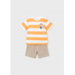 Mayoral Σετ μακο good vibes ροδακινι 26-03602-023 3602