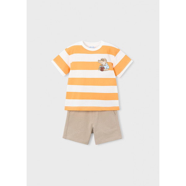 Mayoral Σετ μακο good vibes ροδακινι 26-03602-023 3602