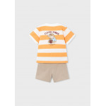 Mayoral Σετ μακο good vibes ροδακινι 26-03602-023 3602