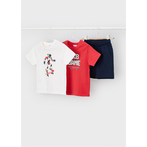 Mayoral Σετ μακο ρομποτ κοκκινο 26-03604-033 3604