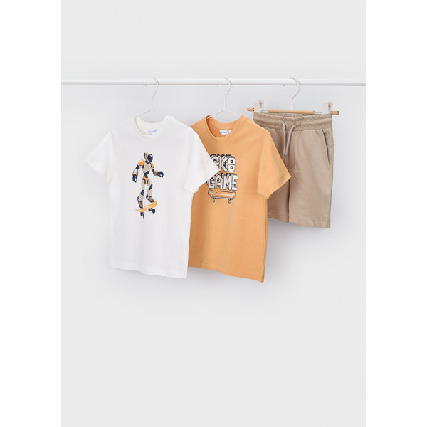 Mayoral Σετ μακο ρομποτ ροδακινι 26-03604-035 3604