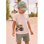 Mayoral Σετ μακο σταμπα πρασινο 26-03605-039 3605