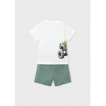 Mayoral Σετ μακο σταμπα πρασινο 26-03605-039 3605