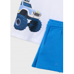 Mayoral Σετ μακο σταμπα μπλε 26-03605-040 3605