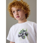 Mayoral Σετ μακο σταμπωτο κιτρινοπρα 26-03607-081 3607