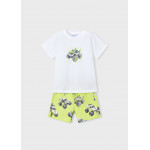 Mayoral Σετ μακο σταμπωτο κιτρινοπρα 26-03607-081 3607