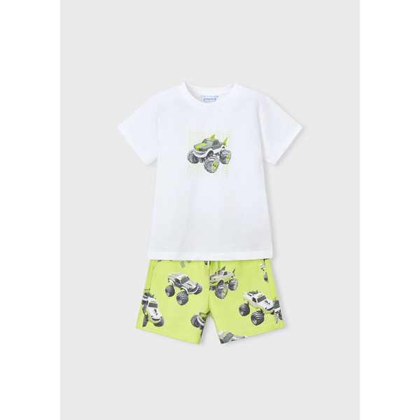 Mayoral Σετ μακο σταμπωτο κιτρινοπρα 26-03607-081 3607