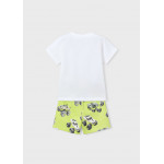 Mayoral Σετ μακο σταμπωτο κιτρινοπρα 26-03607-081 3607