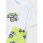 Mayoral Σετ μακο σταμπωτο κιτρινοπρα 26-03607-081 3607