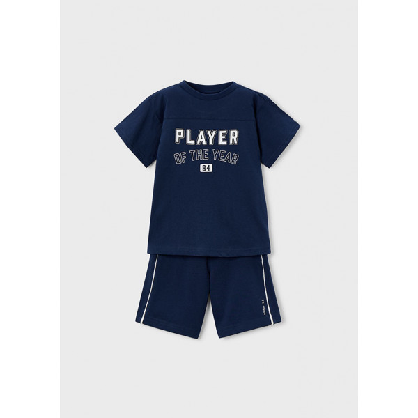 Mayoral Σετ μακο player ναυτ.μπλε 26-03608-051 3608