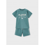 Mayoral Σετ μακο player πρασιν φυκ 26-03608-053 3608