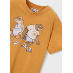 Mayoral Σετ μακο 2 μπλουζες ροδακινι 26-03609-057 3609