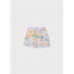 Mayoral Μαγιο βερμουδα σταμπωτο κρεμ 26-03612-090 3612