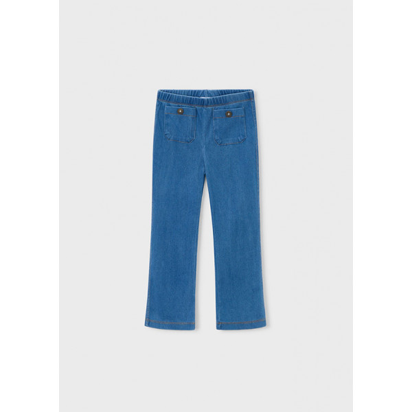 Mayoral Κολαν καμπανα τσεπες τζιν 26-03721-080 3721