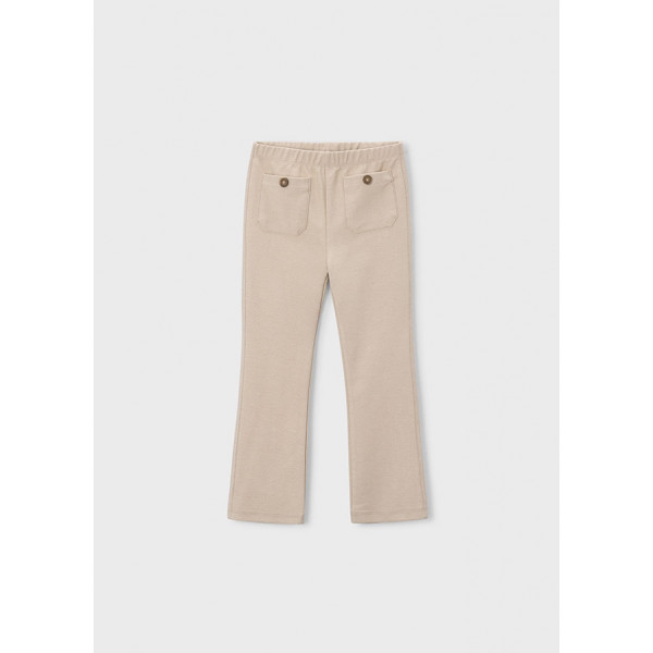 Mayoral Κολαν καμπανα τσεπες μπεζ σκορο 26-03721-081 3721