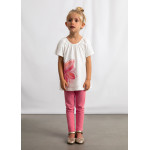 Mayoral Σετ κολαν μακο ροζ 26-03723-020 3723