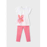 Mayoral Σετ κολαν μακο ροζ 26-03723-020 3723