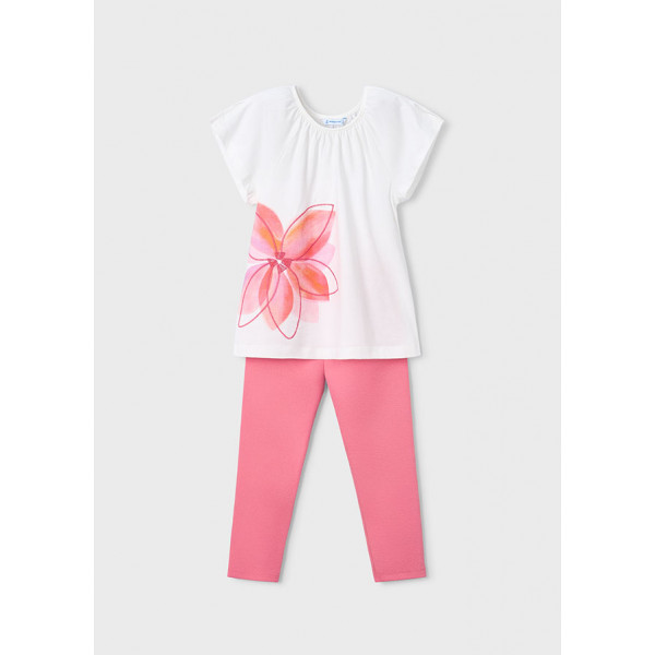 Mayoral Σετ κολαν μακο ροζ 26-03723-020 3723